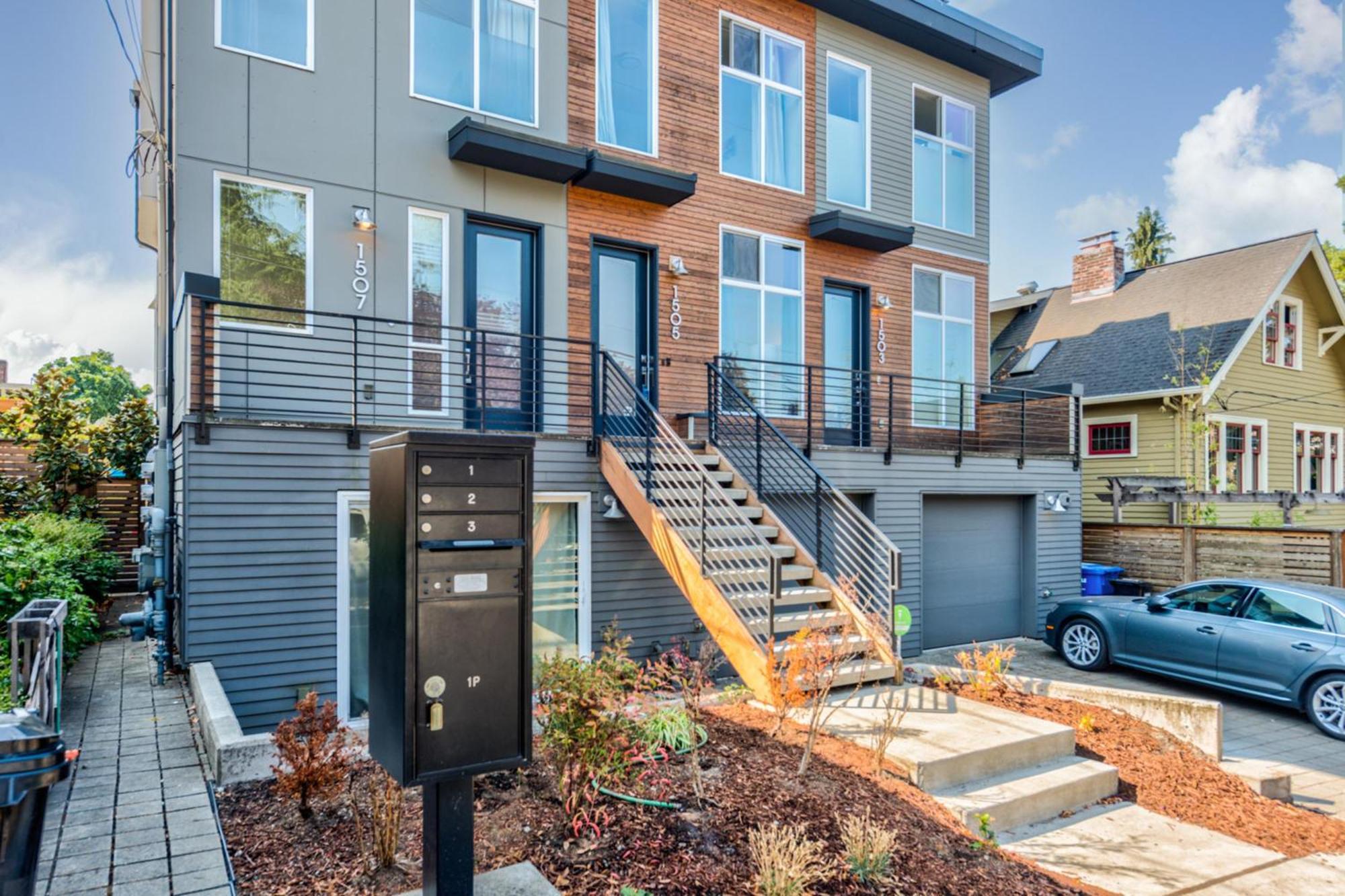 Urban Humble Abode Villa Seattle Bagian luar foto