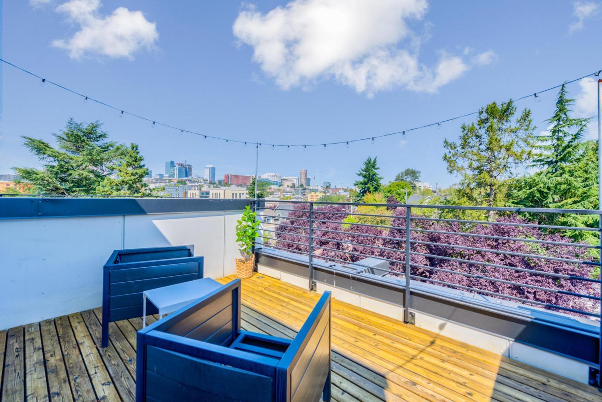 Urban Humble Abode Villa Seattle Bagian luar foto